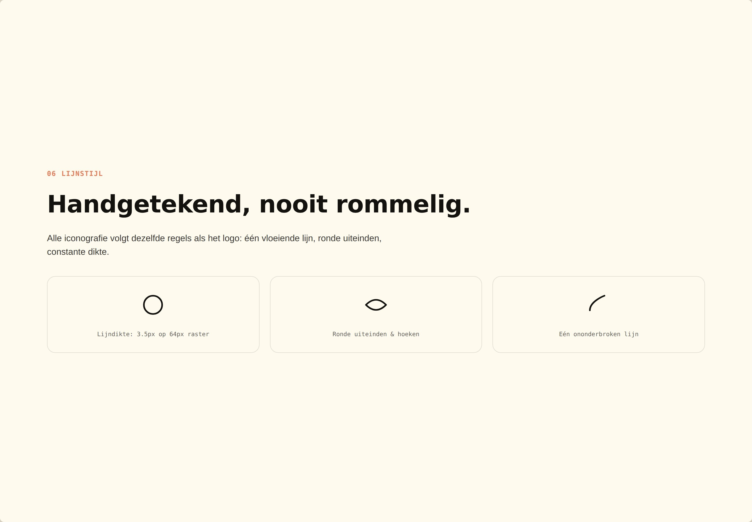 Lijnstijl